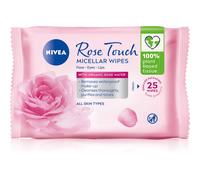 Nivea MicellAir Rose Touch salviette micellari detergenti viso 25 pz