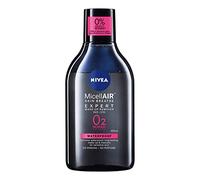 NIVEA Micellar Water 400 ML Waterproof Nivea MicellAIR 3 in 1 Formula That Effectively Removes Makeup, cleanses, and Moisturizes Skin Without Rubbing, Using Micelles to Attract Oil, Dirt, and Makeup