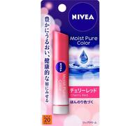 NIVEA Moist Pure Color Lip Cherry Red 3,5 g [Lip & Gloss SPF20/P senza pr...