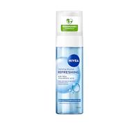 NIVEA Mousse Detergente Viso Rinfrescante 150 ml, Schiuma detergente viso con Aloe Vera e Acido Ialuronico idratanti e lenitivi, Foaming cleanser per una skincare per pelle da normale a mista