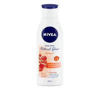 NIVEA Natural Glow Cell Repair Body Lotion con SPF 15 e 50 x vitamina C