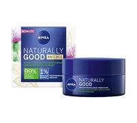 NIVEA Naturally Good Crema Notte Antirughe con Frutta Bardana Biologica 50 ml