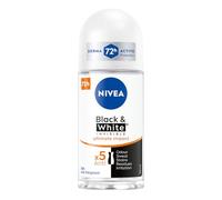 NIVEA Nero & Bianco 48 H Invisible Ultimate Impact Antitraspirante a sfera da donna 50 ml