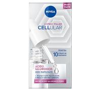 NIVEA - Cellular Expert Filler Siero Viso Acido Ialuronico Rimpolpante Siero antirughe 15 ml unisex