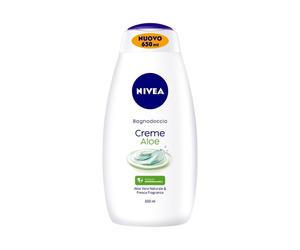 NIVEA - NIVEA Bagnodoccia Creme Aloe Bagnoschiuma 650 ml unisex