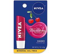 Nivea NIVEA Lip Care Balm Cherry - .17 oz, confezione da 2