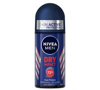 NIVEA MEN DEODORANTE ROLL ON 50ML.DRY IMPACT EXTRA PROTEZIONE
