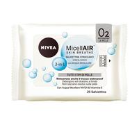 NIVEA - NIVEA Salviettine Struccanti Acqua Micellare 25 pz Sapone viso 25 pieces female