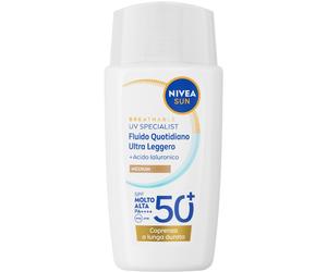NIVEA - NIVEA SUN Fluido Solare Viso Medio SPF50+ Creme solari 40 ml unisex