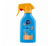 Nivea - Nivea Sun Protect & Bronze Spf50 - Protezione Solare Alta Spray 250 ml