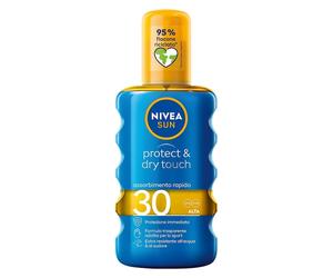 NIVEA - NIVEA SUN Spray Solare Protect & Dry Touch FP30 Creme solari 200 ml unisex