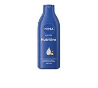 NIVEA Body Milk Nutritivo (1 x 250 ml), latte per il corpo che idrata per 72 ore, crema idratante per il corpo con olio di mandorle e acido ialuronico, per pelli secche