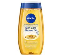 Nivea Olio Doccia Nutrimento Intenso 200 ml, Bagnoschiuma con Oli Naturali per una pelle morbida