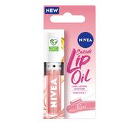 Nivea Olio Nutriente per Labbra Rose 4 4,8 g