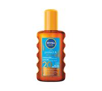 NIVEA SUN Protect & Bronze olio abbronzante secco SPF 20 200 ml