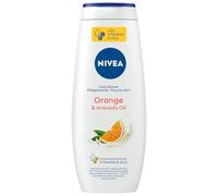NIVEA Orange & Avocado Oil - Gel doccia per il corpo con oli essenziali, 500 ml