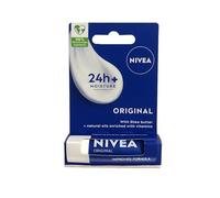 NIVEA Original Care Care - Balsamo per le labbra (nuova formula Melt-in), 4,8 g