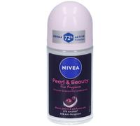 Nivea Pearl & Beauty Black Pearl Deodorante Roll-On 72h 4x50 ml