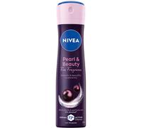 NIVEA Deodorante Spray Pearl & Beauty Fine Fragrance 150 ml, Deodorante donna antitraspirante per una protezione 72h, Formula con Estratti di Perla Nera e Oli profumati per un fragranza raffinata