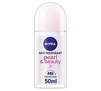 NIVEA Pearl & Beauty Deodorante Stick Anti-traspirante (50 ml), Deodorante Fragranza Fresca per Donna, Deodorante Stick Roll On per Donna, Deodorante Donna (La confezione può variare)