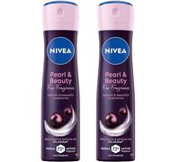 NIVEA Pearl & Beauty Deodorante Antitraspirante Spray, 72H, Senza Alcool, con Olio di Avocado e Perle Nere, 150 ml (2)