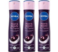 NIVEA Pearl & Beauty Deodorante Antitraspirante Spray, 72H, Senza Alcool, con Olio di Avocado e Perle Nere, 150 ml (3)