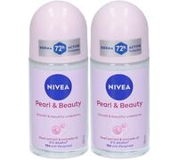 Nivea Pearl & Beauty Deodorante Roll on 50ml, Deodorante donna antitra