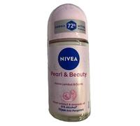 NIVEA - Pearl & Beauty Pearl Extract & Avocado Oil Deodorant Roll On 50ml