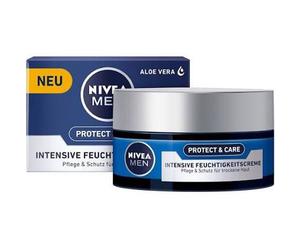 Nivea Per Uomini Crema Idratante Intensa Protect Care 50ml