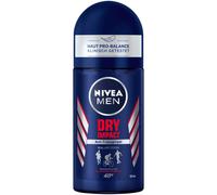 Nivea per Uomo Deo Dry Impact Roll On 48h Protezione 50ml 6er Pacchetto
