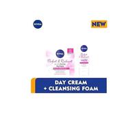 NIVEA Perfect & Radiant EvenTone Day Cream And Face Cleansing Foam For Women