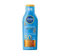 Nivea Sun Protect And Bronze Tan Activating Sun Lotion Spf50 200ml