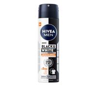 NIVEA prodotto Men Black & White Invisible Ultimate Impact Antiperspirant Spray con qualità pratica per uso quotidiano