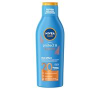 Nivea Protect and Bronze Latte Solare SPF20, 200 g