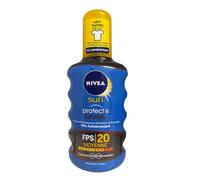 Nivea Protect and Bronze Olio Spray SPF 20, 200 g