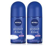 Nivea Protect & Care Deodorante sfera 50 ml - Set di 2