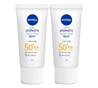 NIVEA Protect & Light Feel Perfect Sun Serum SPF50+ PA+++ 90ml + 90ml | Lightwei