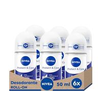 Nivea Protect And Care Deodorante Roll On 50ml