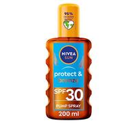 Olio spray per la protezione solare SPF 30 Protect & Bronze, 200 ml, Nivea Sun