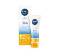 Nivea Protezione solare UV Viso Shine Control SPF50 50 ml - Crema solare