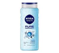 Nivea Pure Impact Shower Gel, 500 ml (Ship from India)