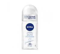 Nivea Pure Invisible Deodorante Roll on 50ml Antitraspirante