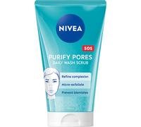 NIVEA PURIFY PORES Gel detergente viso antibatterico levigante 150 ml