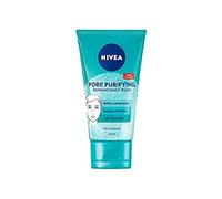 NIVEA PURIFY PORES Scrub giornaliero (150 ml), scrub viso purificante, previene i punti neri, scrub esfoliante con estratto naturale di magnolia e acido lattico