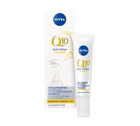 NIVEA Q10, crema anti-rughe Power Extra rassodante per gli occhi, ammorbidisce le rughe e il gonfiore, idratante rassodante con Q10, creatina e acido ialuronico (15 ml)