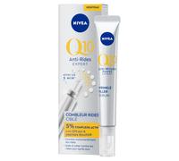NIVEA Q10 Expert - Riempitore di rughe mirato e istantaneo (1 x 15 ml), siero anti-invecchiamento che riduce rughe e rughe, trattamento viso con effetto visibile in 5 minuti arricchito con Q10 puro &