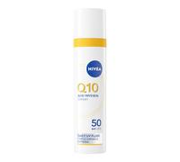NIVEA Q10 Anti-Rughe Expert Fluido UV Quotidiano SPF 50 40 ml, Crema viso antirughe a tripla azione con protezione solare, Crema viso SPF 50 con Q10 Puro e Glycostop contro raggi UV e rughe