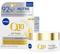 NIVEA - Q10 Anti rughe extra nutriente crema giorno riparatrice profonda SPF 15 Crema viso 50 ml unisex