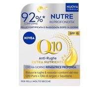 NIVEA - Q10 Anti rughe extra nutriente crema giorno riparatrice profonda SPF 15 Crema viso 50 ml unisex