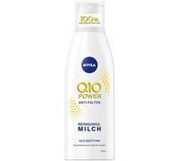 Nivea Q10 Anti Rughe + Power efficace pulizia pulizia Latte per età aussehende Haut, (200 ML)